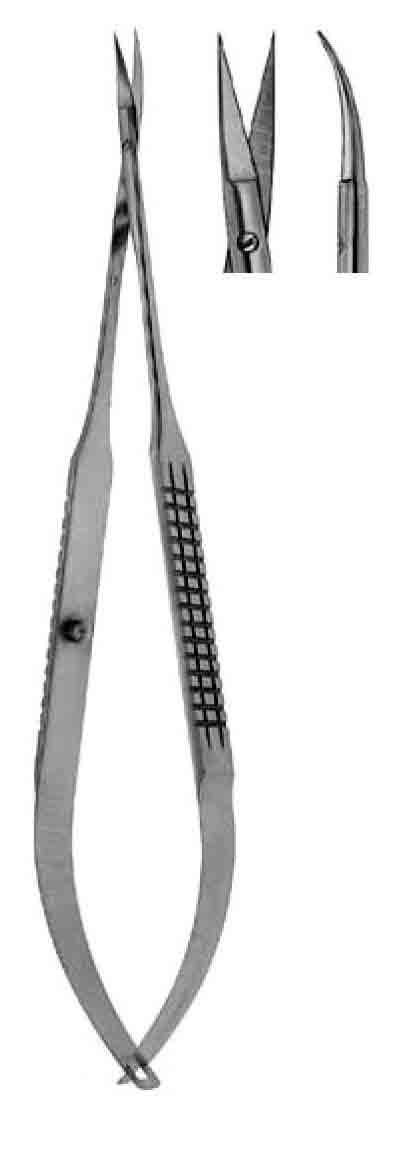 MİKRO MAKAS EĞRİ 18CM